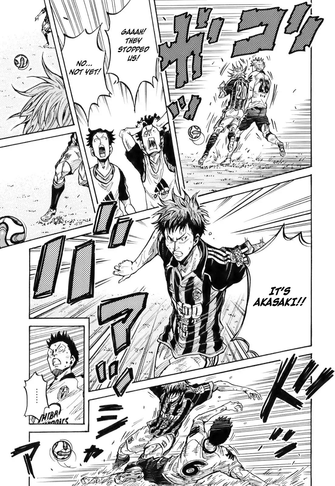 Giant Killing Chapter 255 page 9 - Chapter 255