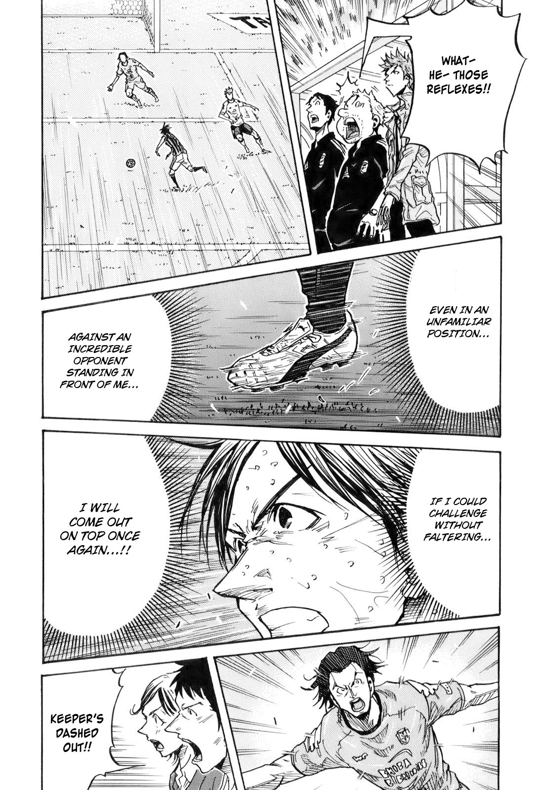 Giant Killing Chapter 256 page 11 - Chapter 256