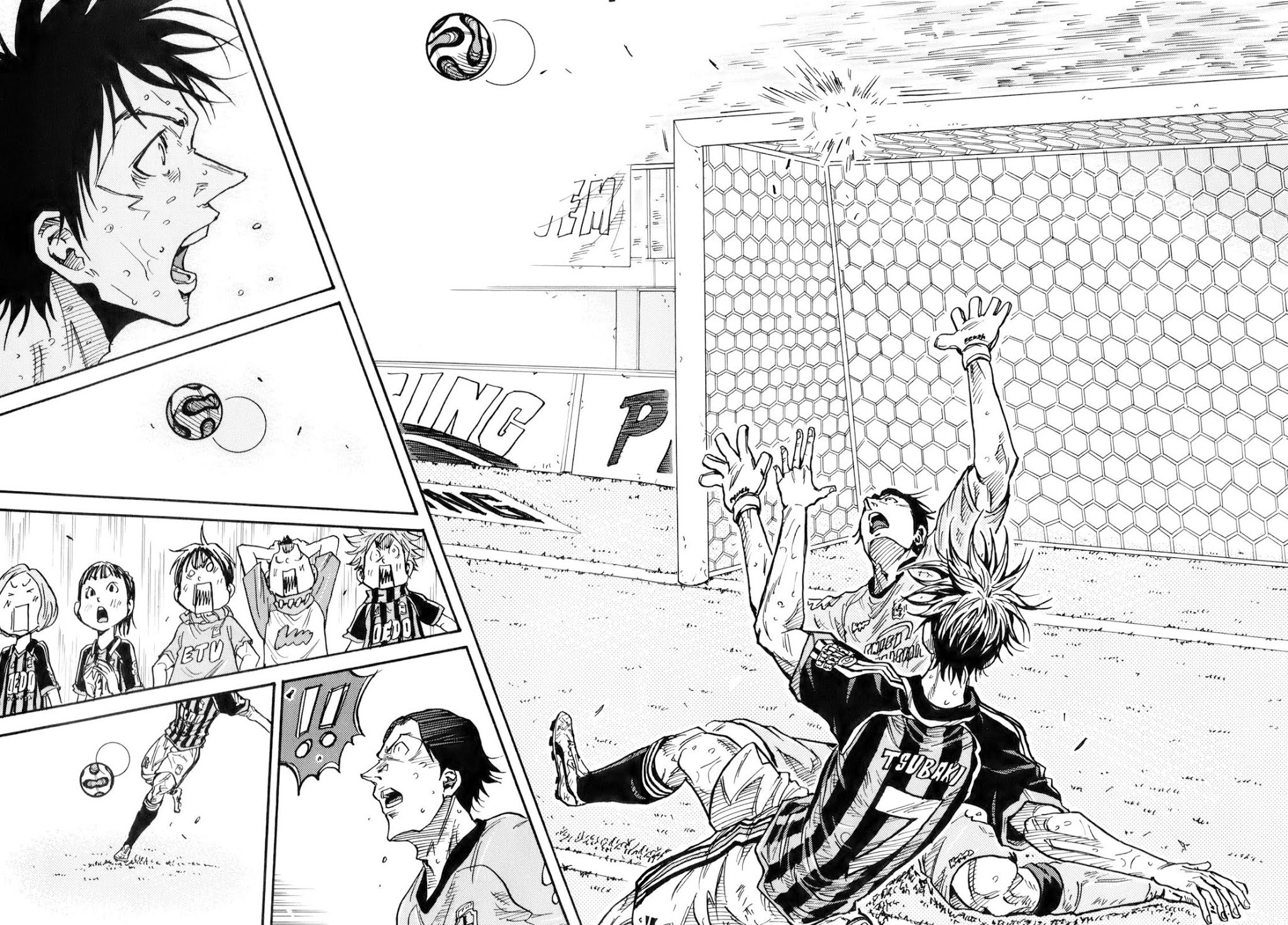 Giant Killing Chapter 256 page 13 - Chapter 256