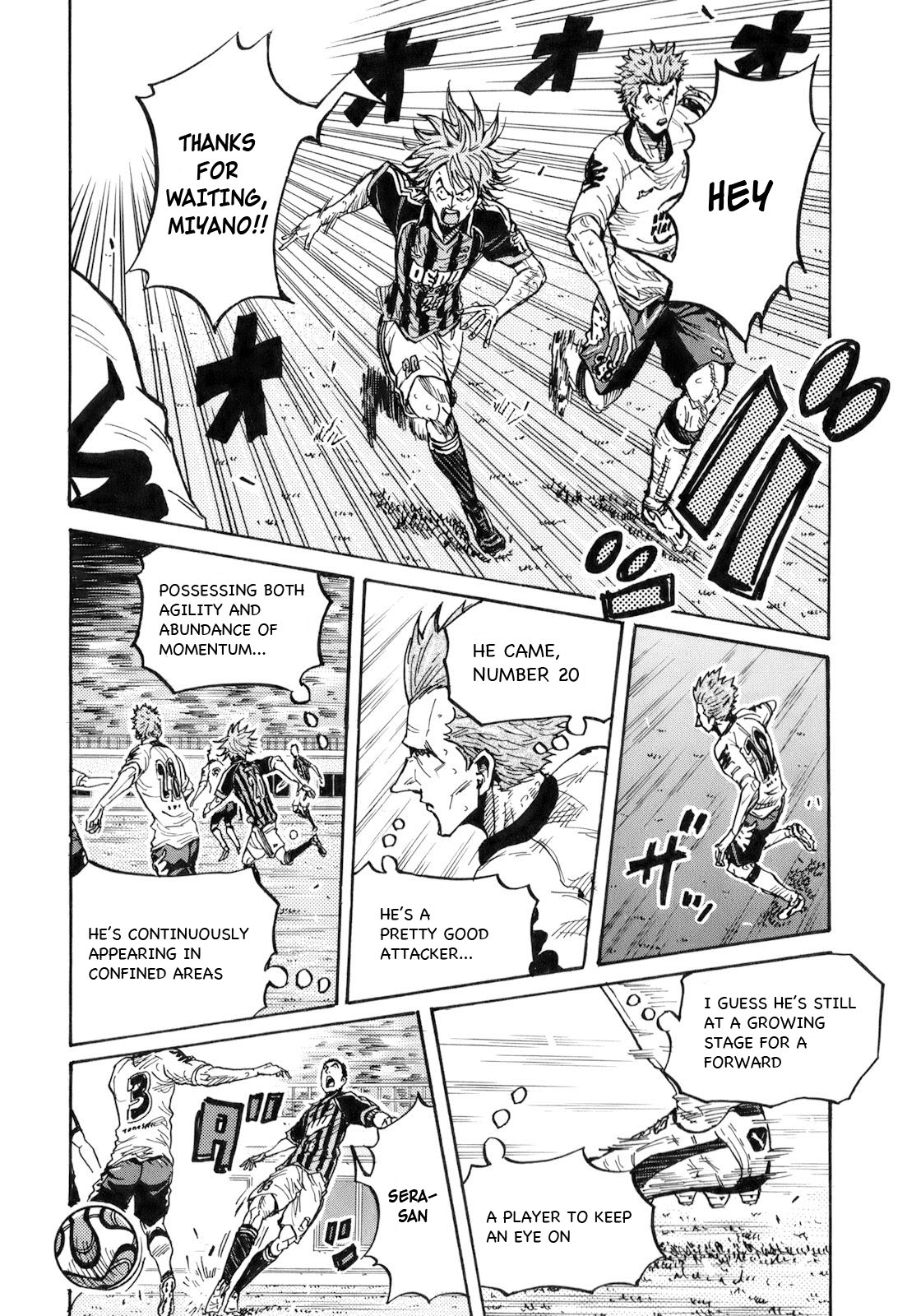 Giant Killing Chapter 256 page 4 - Chapter 256