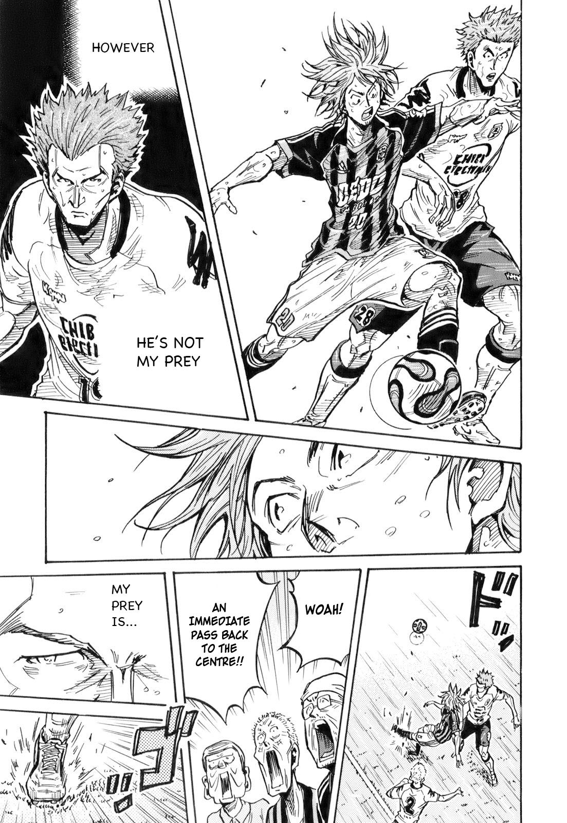 Giant Killing Chapter 256 page 5 - Chapter 256