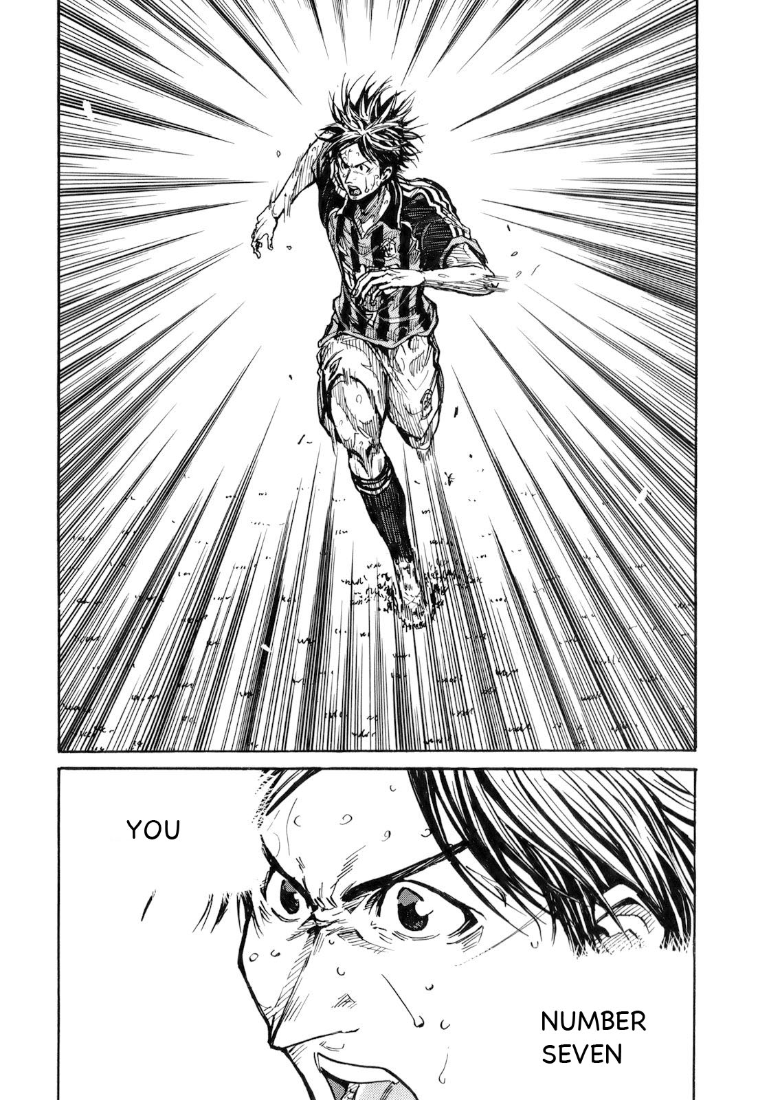 Giant Killing Chapter 256 page 6 - Chapter 256
