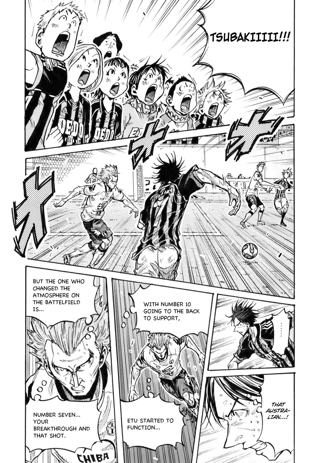 Giant Killing Chapter 256 page 7 - Chapter 256