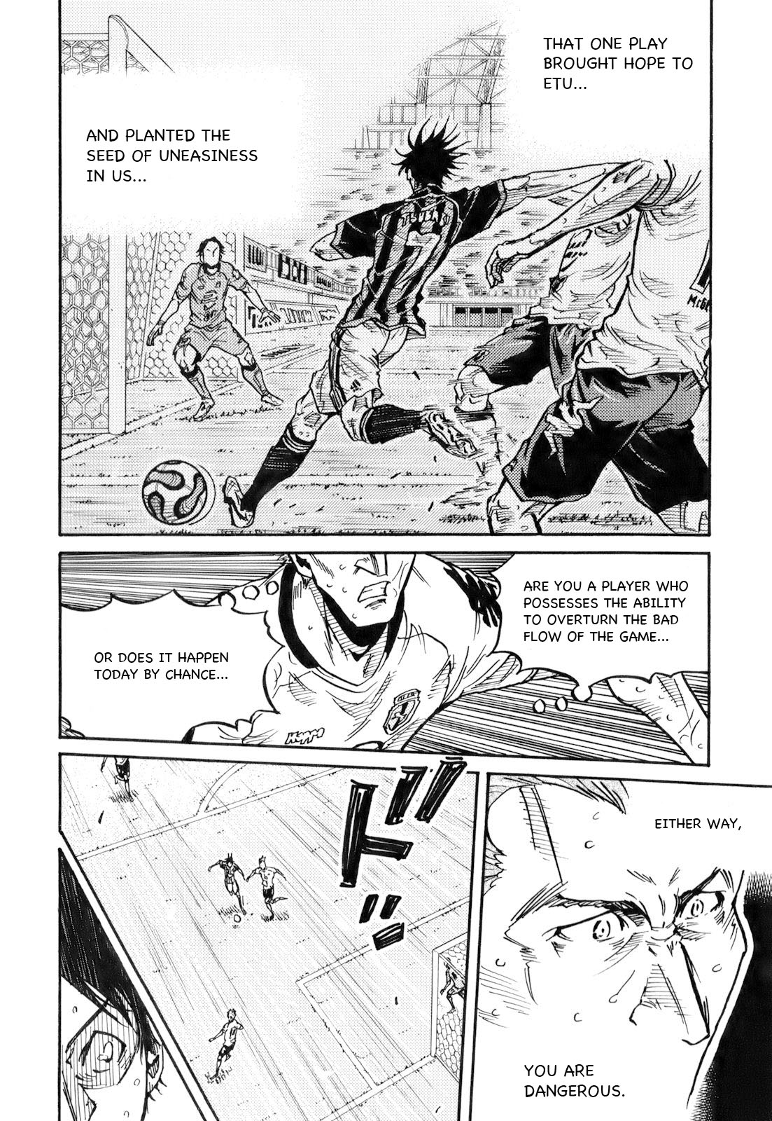 Giant Killing Chapter 256 page 8 - Chapter 256