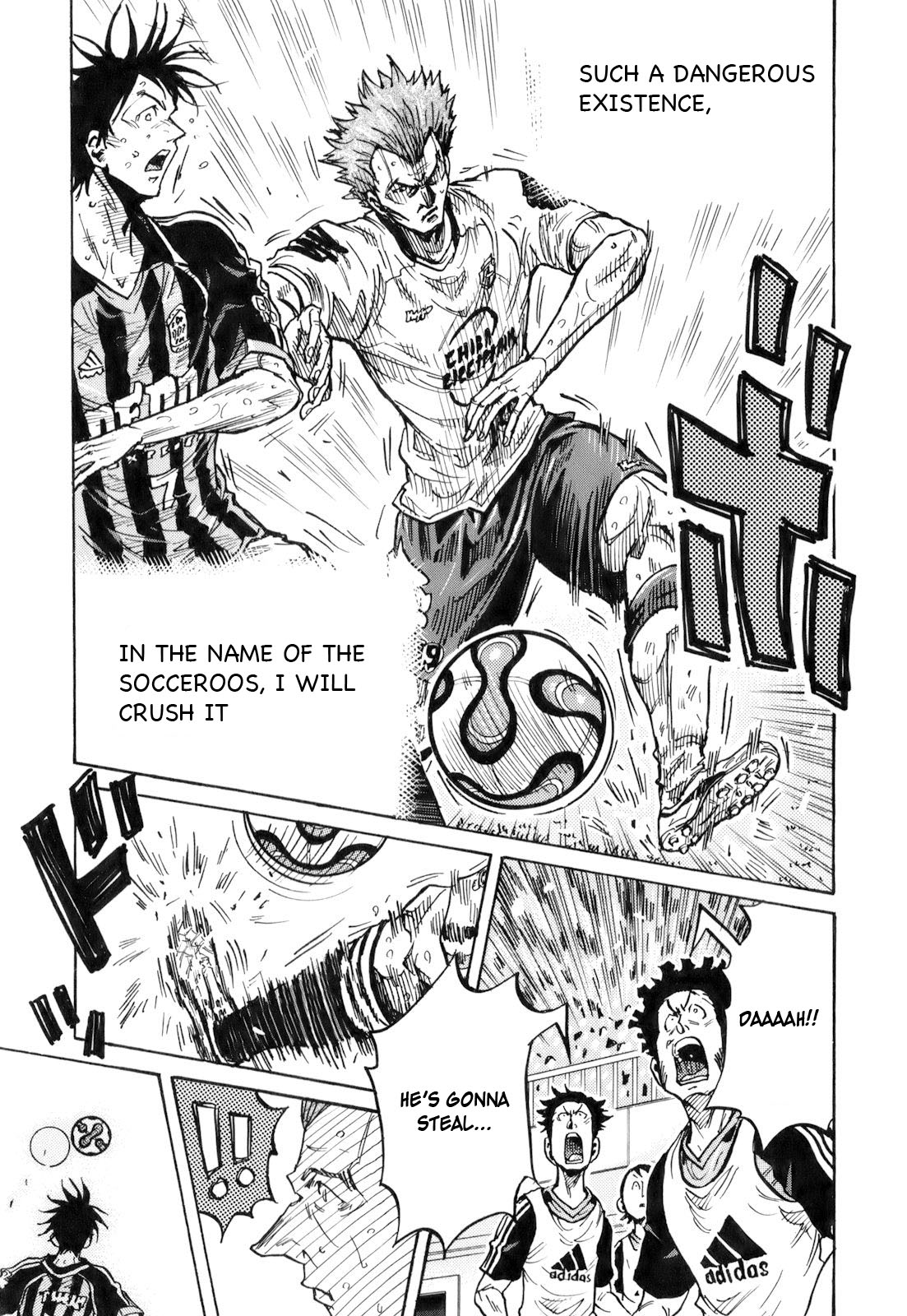 Giant Killing Chapter 256 page 9 - Chapter 256