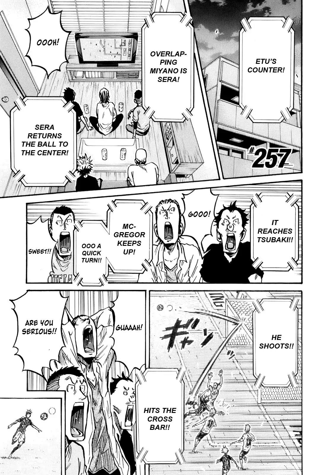 Giant Killing Chapter 257 page 1 - Chapter 257