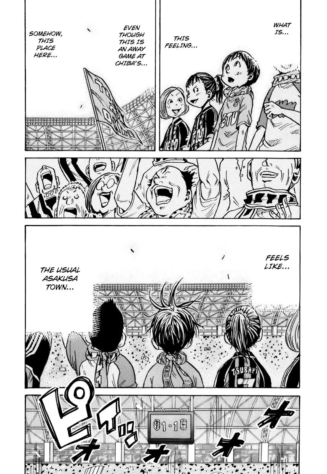 Giant Killing Chapter 257 page 10 - Chapter 257