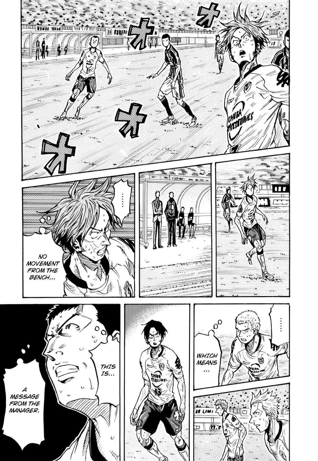 Giant Killing Chapter 257 page 13 - Chapter 257