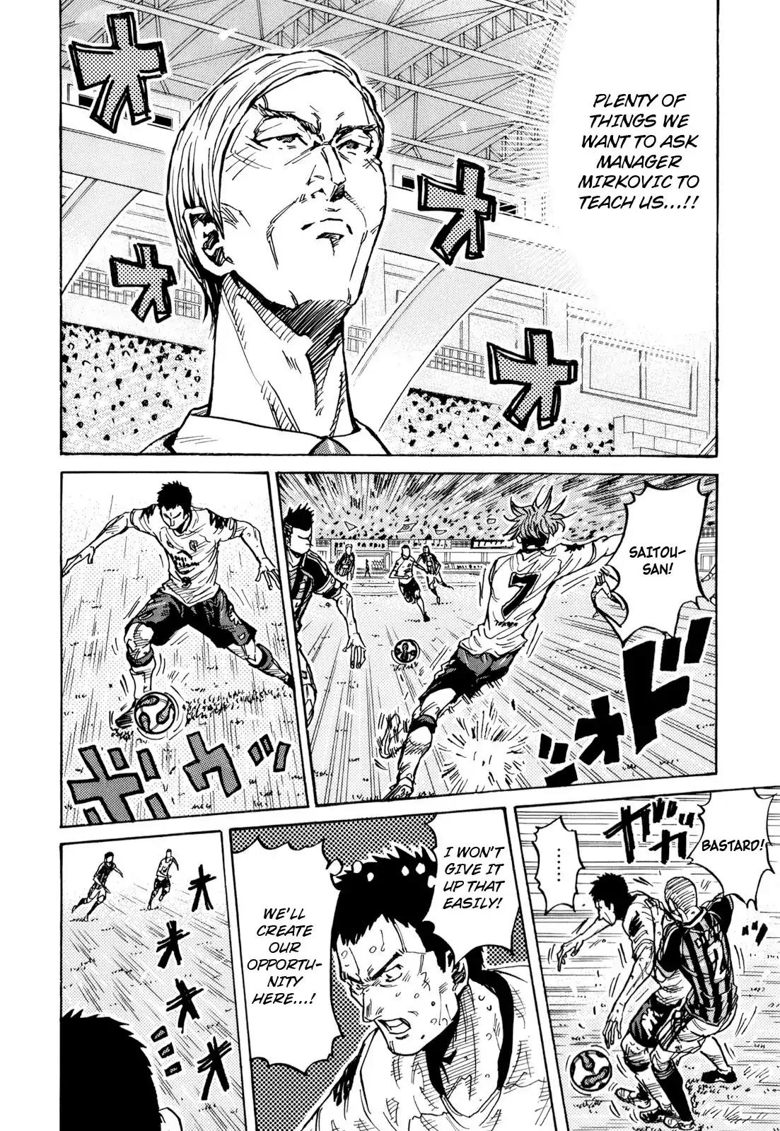 Giant Killing Chapter 257 page 18 - Chapter 257