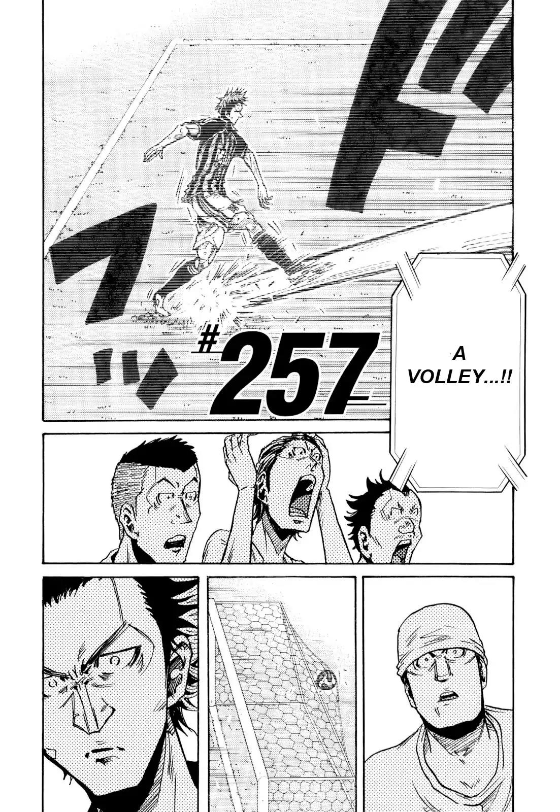 Giant Killing Chapter 257 page 2 - Chapter 257