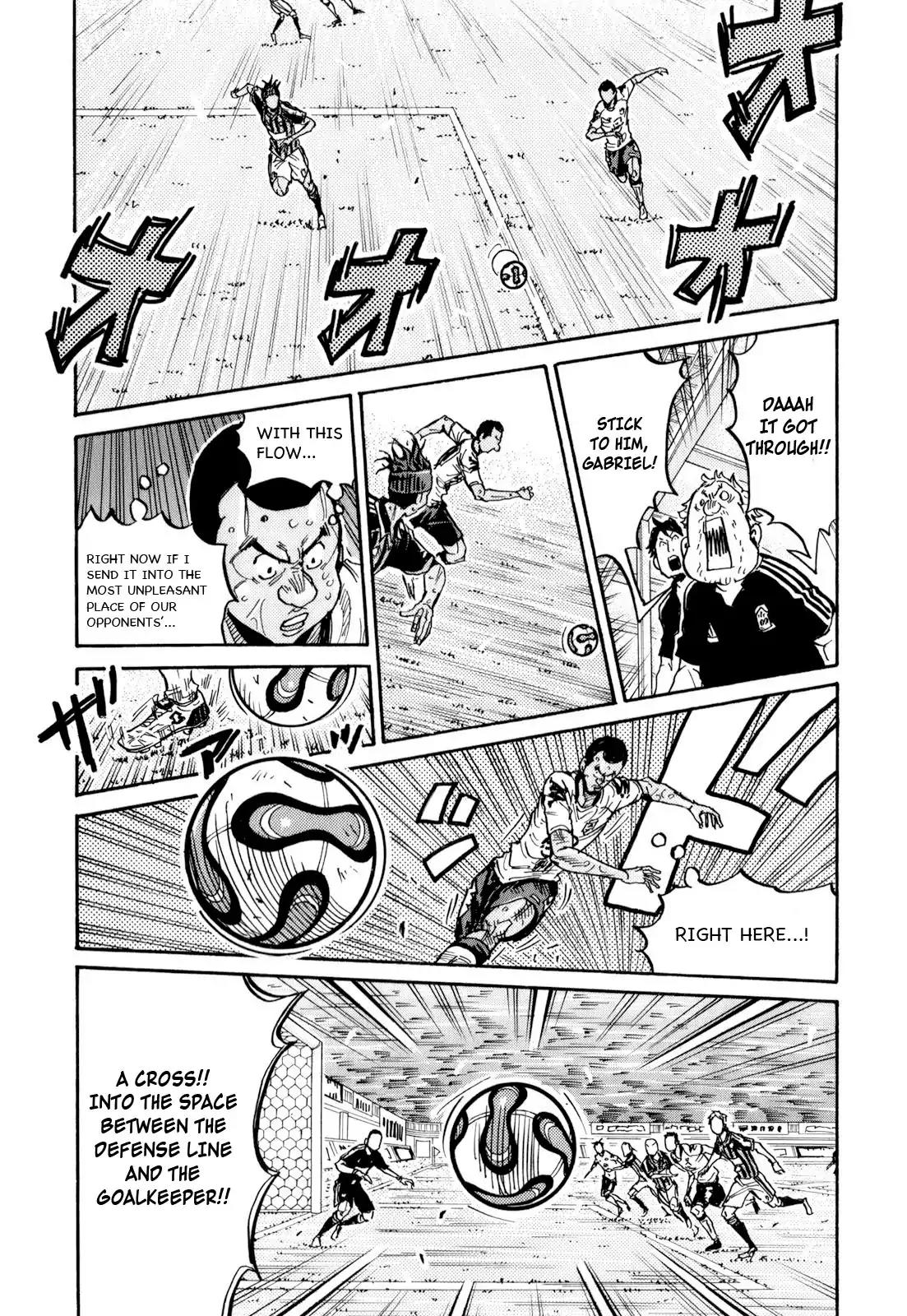 Giant Killing Chapter 257 page 21 - Chapter 257