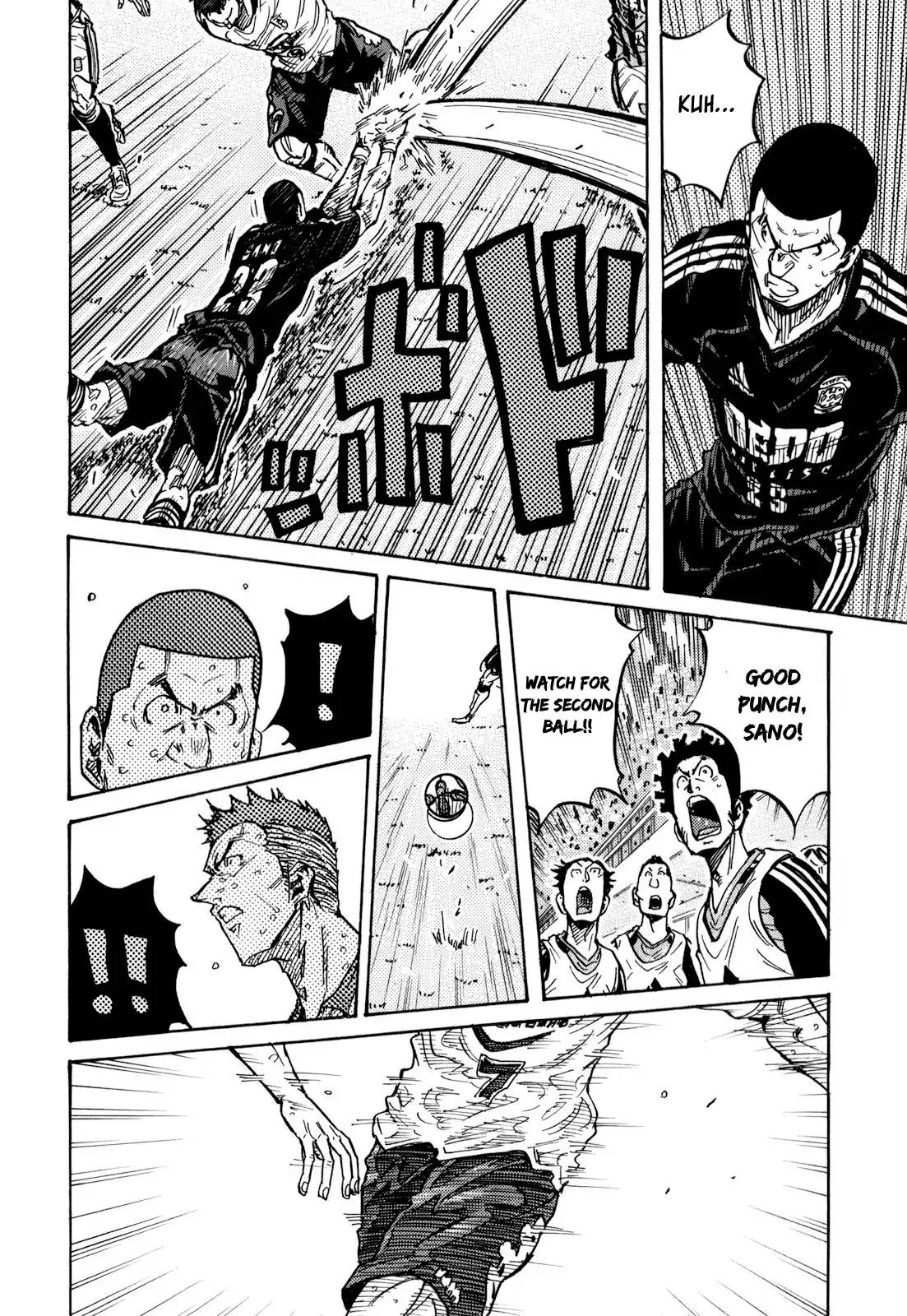 Giant Killing Chapter 257 page 22 - Chapter 257