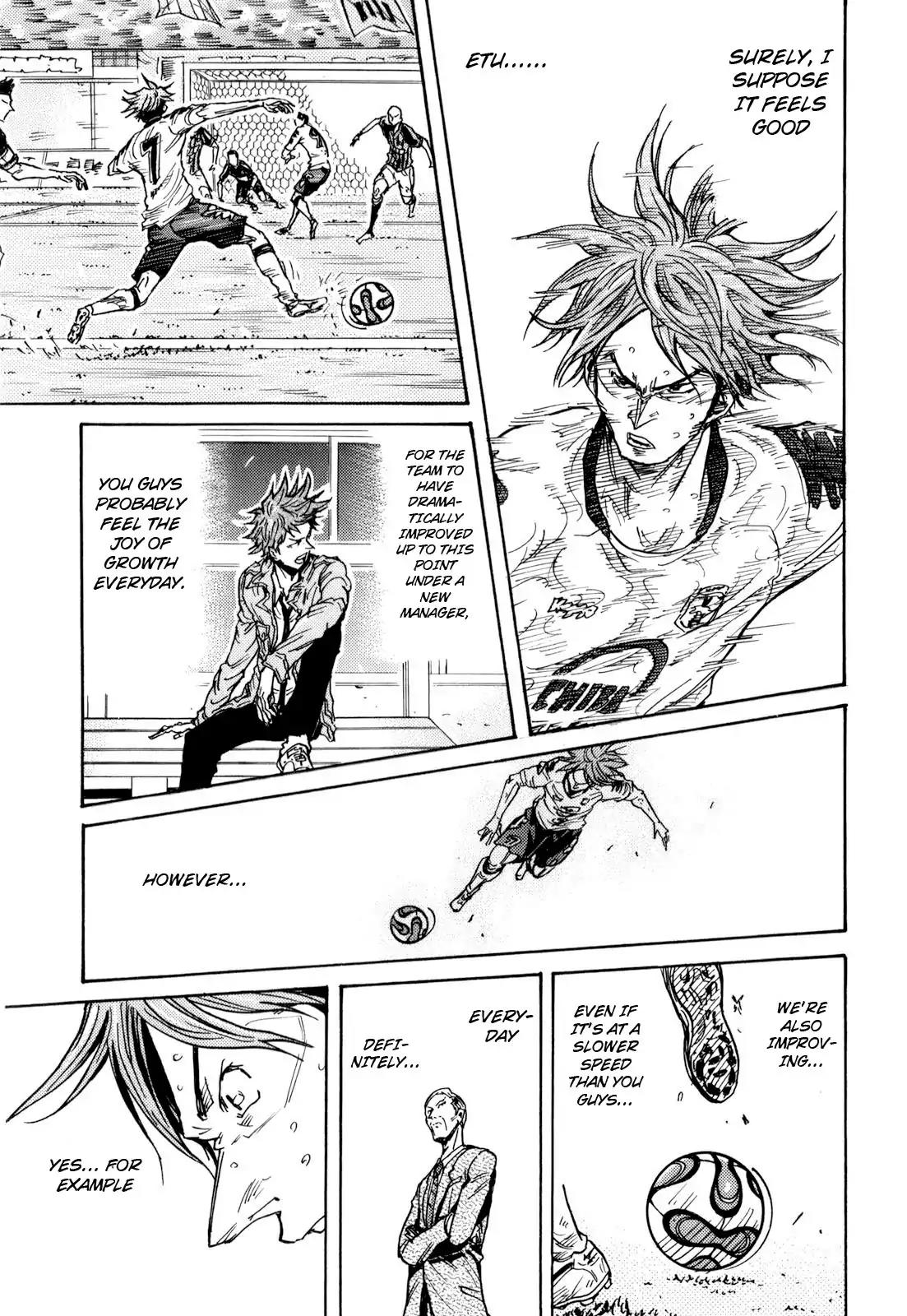 Giant Killing Chapter 257 page 23 - Chapter 257