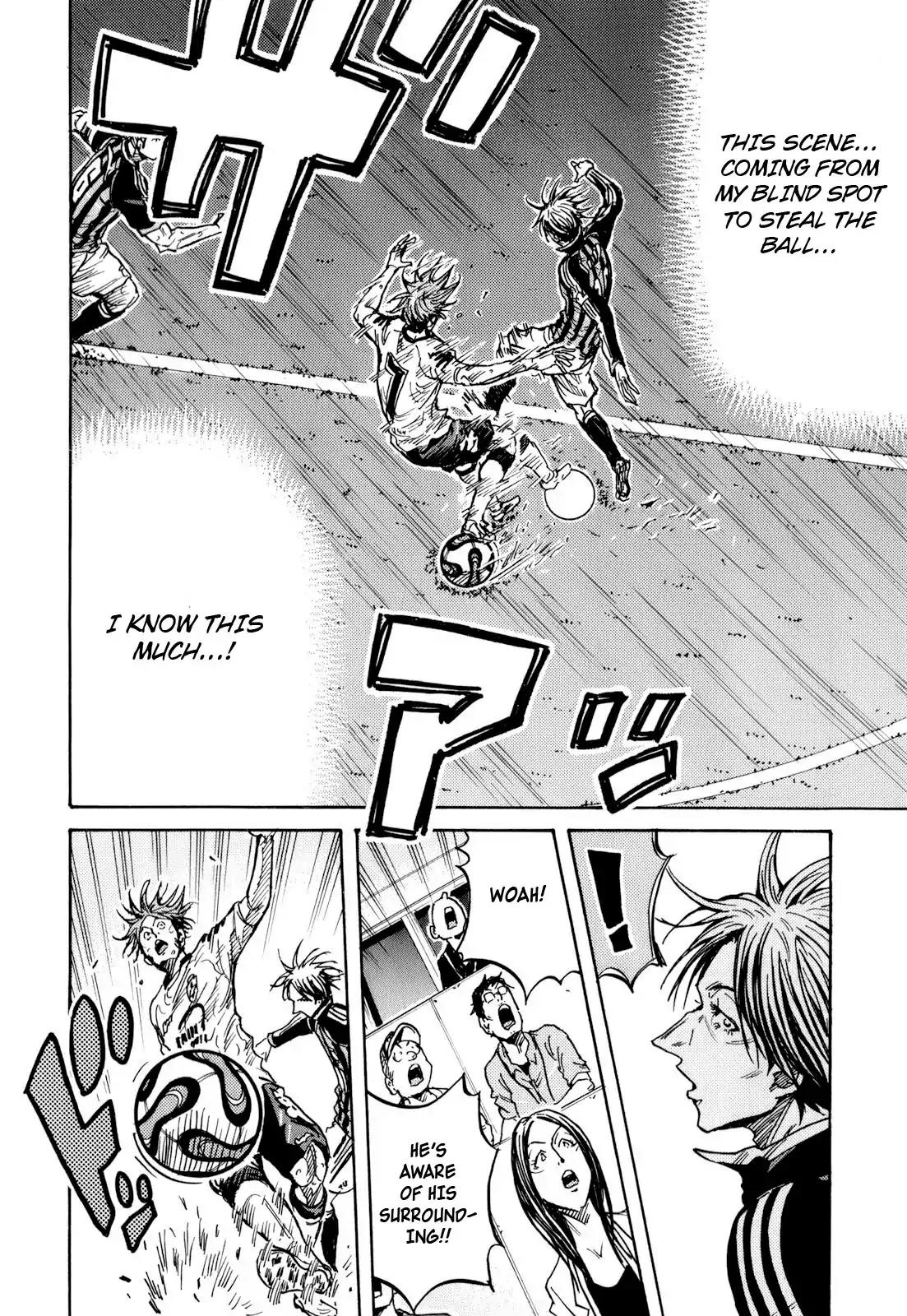 Giant Killing Chapter 257 page 24 - Chapter 257