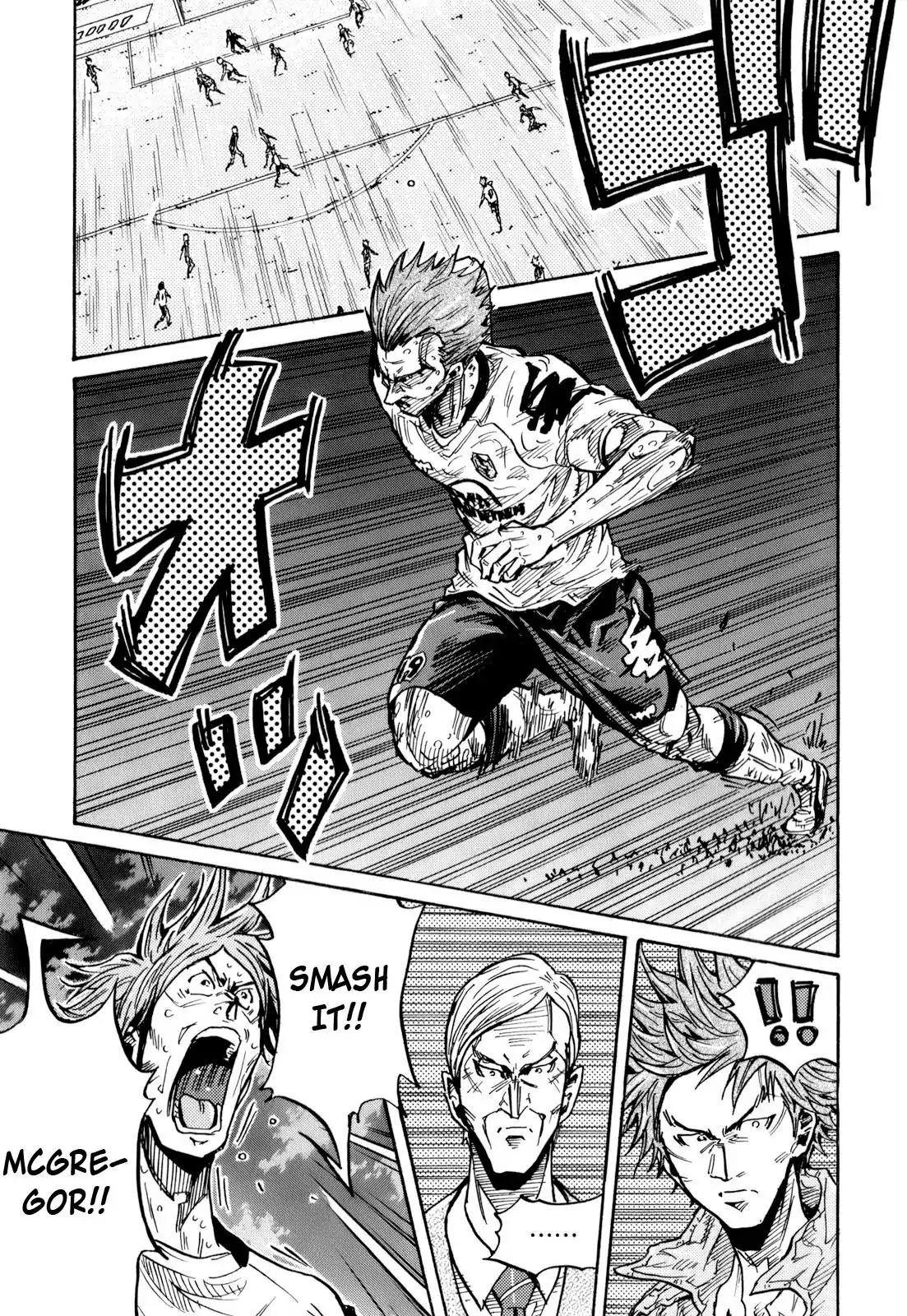 Giant Killing Chapter 257 page 25 - Chapter 257