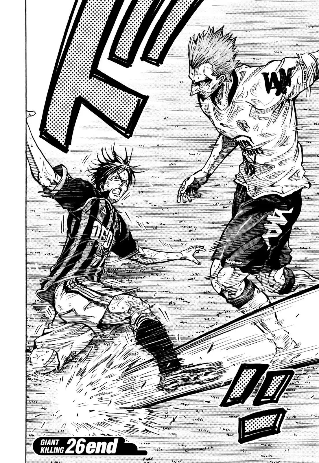 Giant Killing Chapter 257 page 26 - Chapter 257