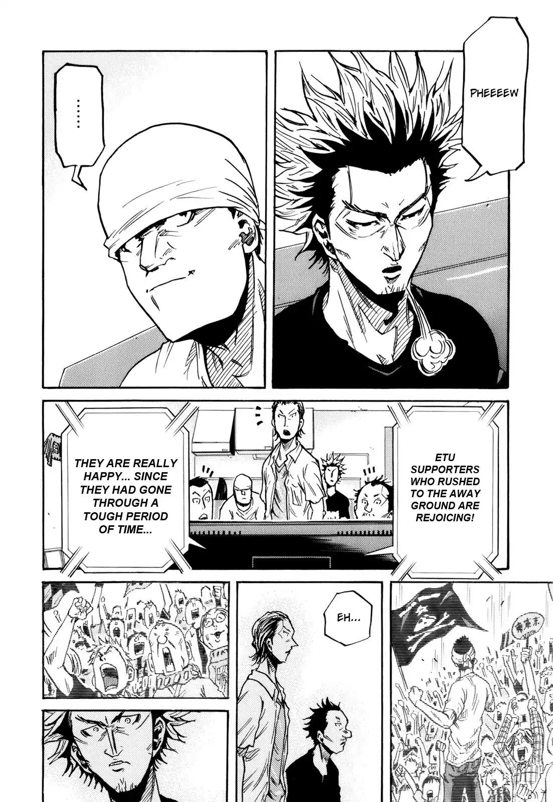 Giant Killing Chapter 257 page 4 - Chapter 257