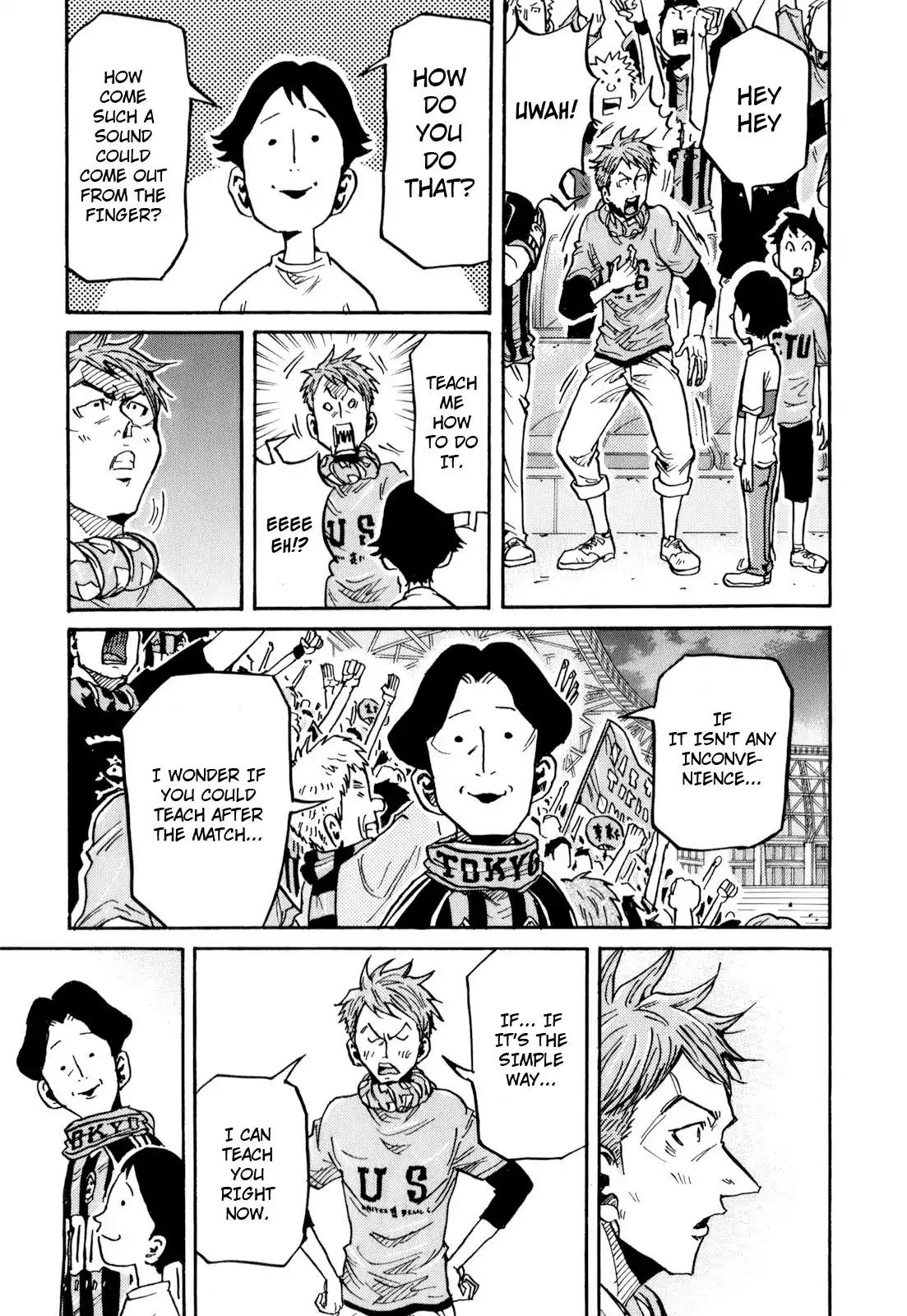 Giant Killing Chapter 257 page 7 - Chapter 257