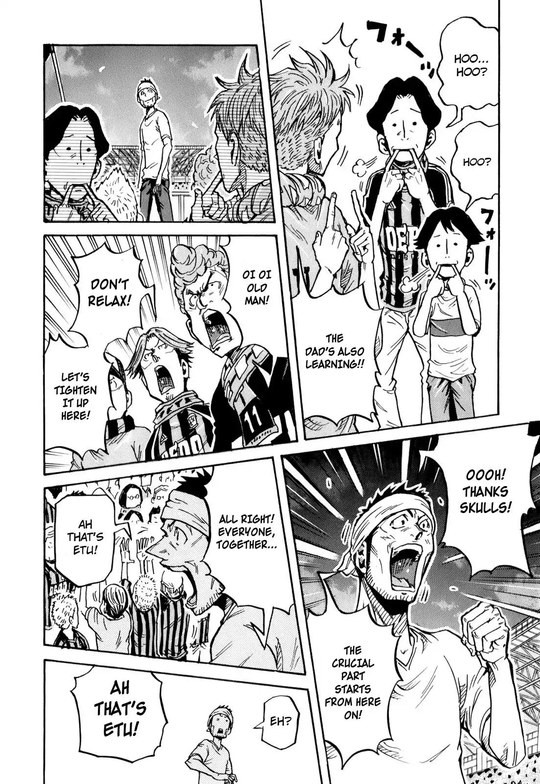 Giant Killing Chapter 257 page 8 - Chapter 257