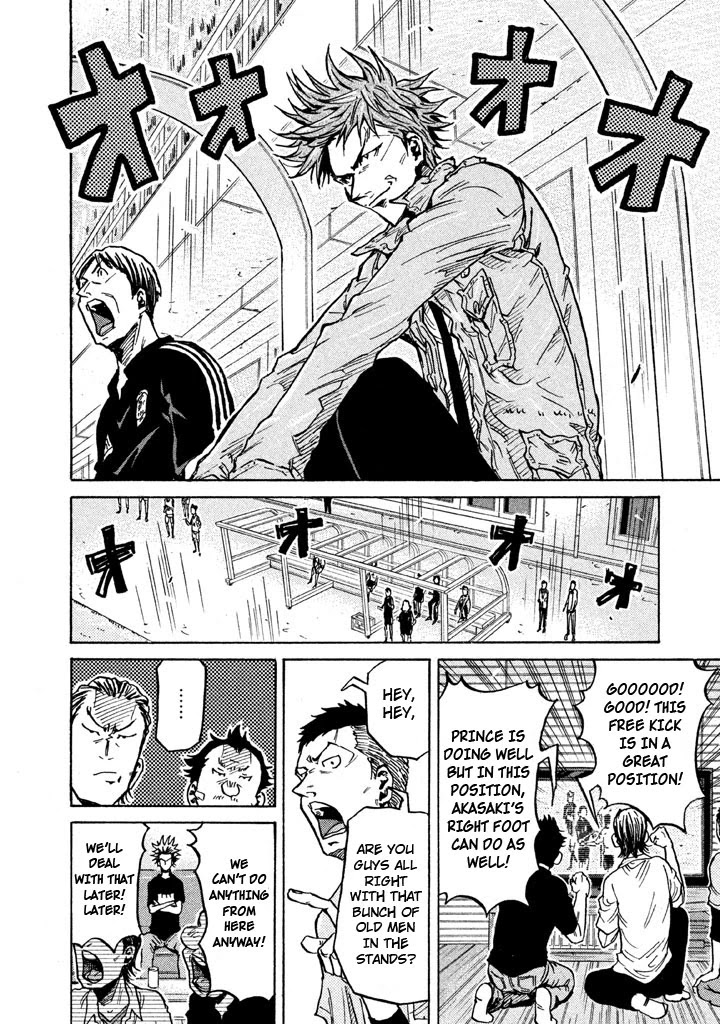 Giant Killing Chapter 258 page 10 - Chapter 258