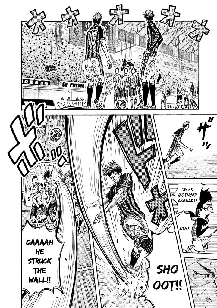 Giant Killing Chapter 258 page 16 - Chapter 258