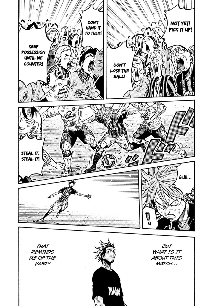 Giant Killing Chapter 258 page 17 - Chapter 258