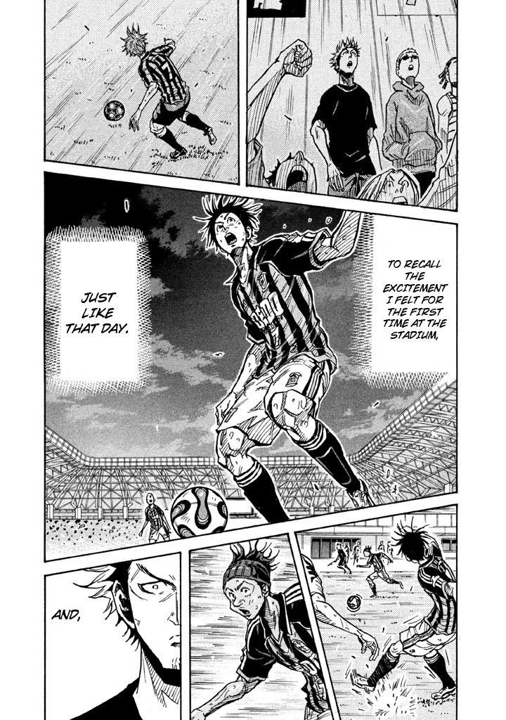 Giant Killing Chapter 258 page 19 - Chapter 258