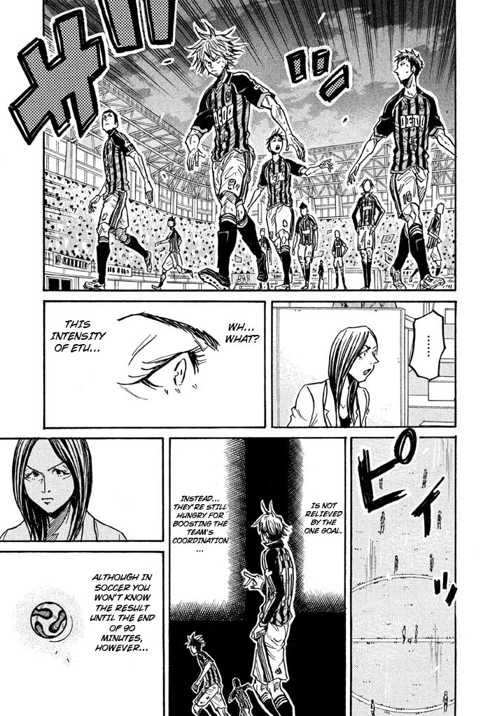 Giant Killing Chapter 259 page 14 - Chapter 259