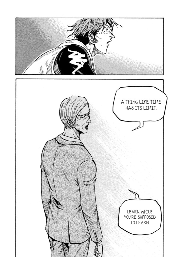 Giant Killing Chapter 259 page 20 - Chapter 259