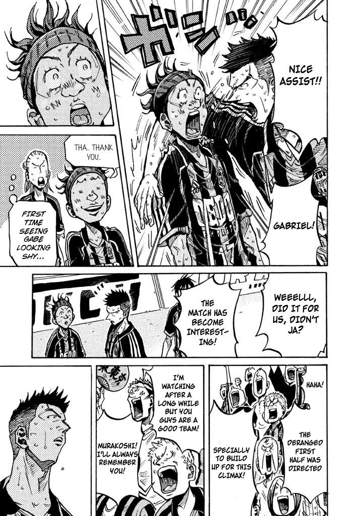Giant Killing Chapter 259 page 6 - Chapter 259