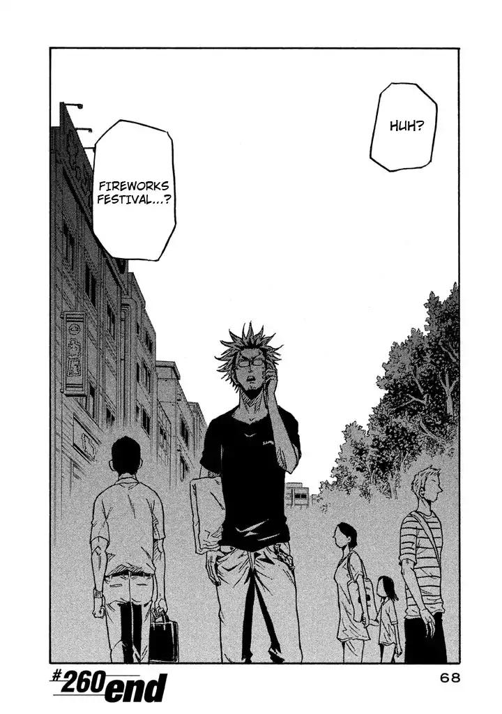 Giant Killing Chapter 260 page 20 - Chapter 260