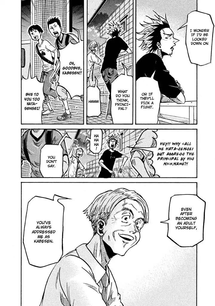 Giant Killing Chapter 261 page 10 - Chapter 261