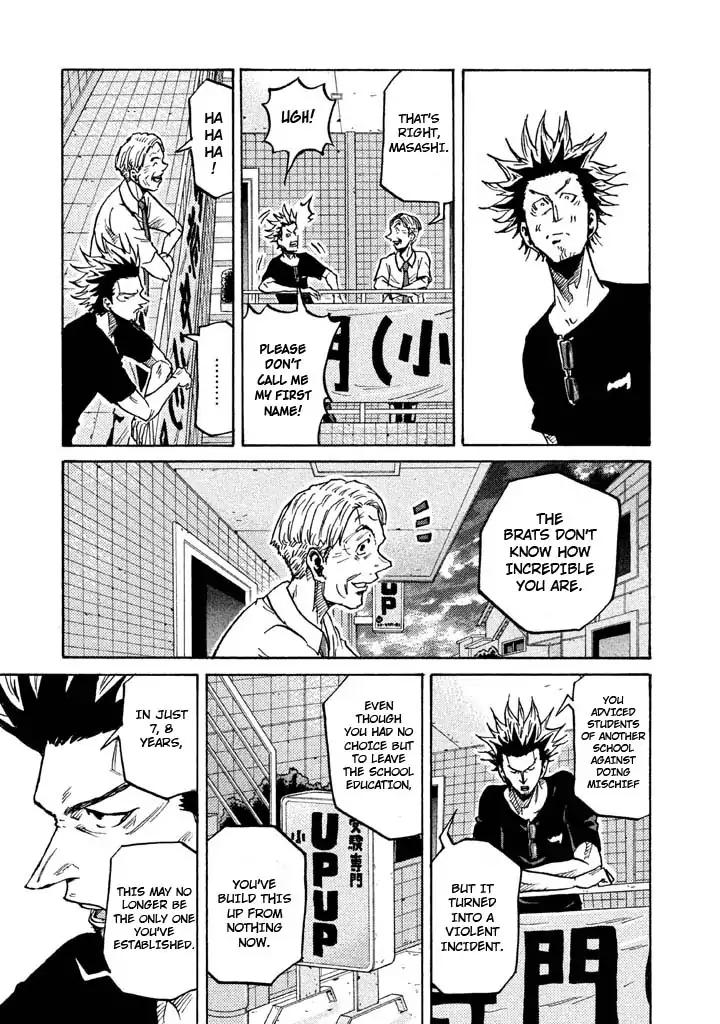Giant Killing Chapter 261 page 11 - Chapter 261