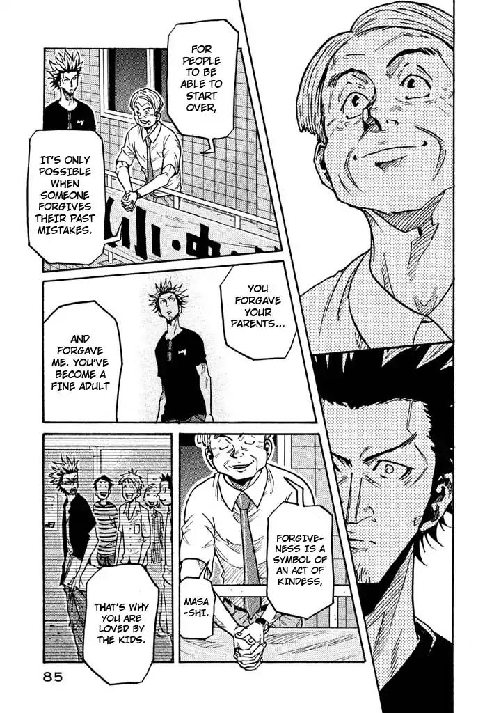 Giant Killing Chapter 261 page 15 - Chapter 261