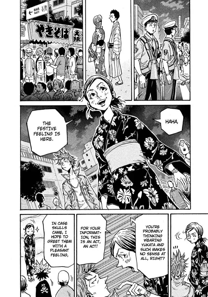 Giant Killing Chapter 261 page 18 - Chapter 261