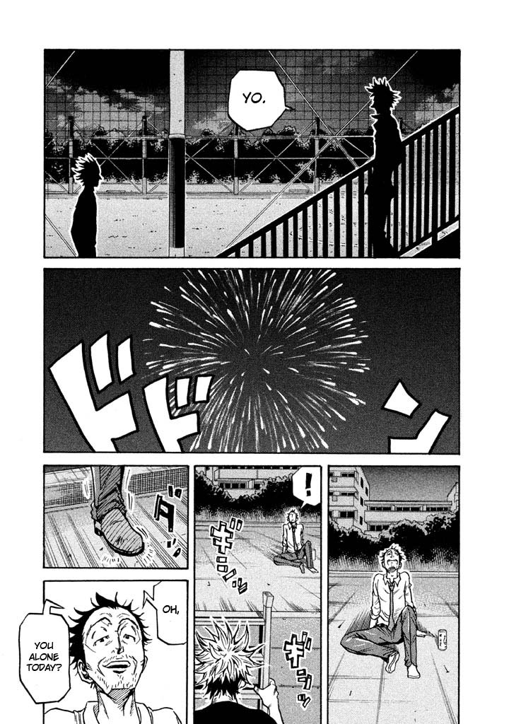 Giant Killing Chapter 262 page 11 - Chapter 262
