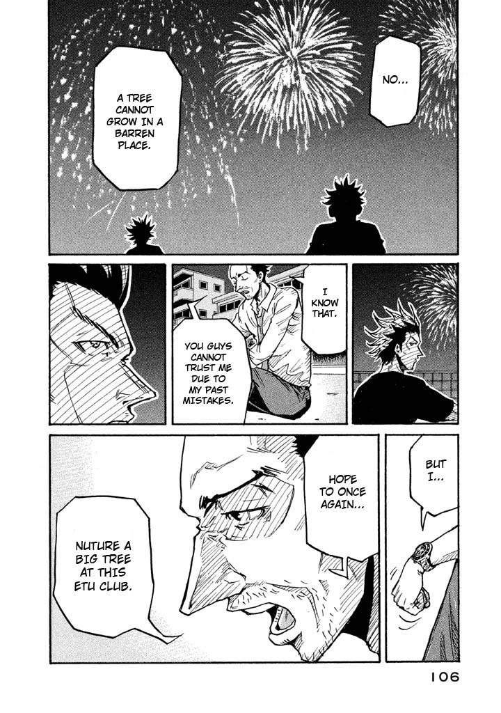 Giant Killing Chapter 262 page 14 - Chapter 262