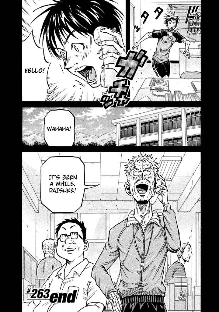 Giant Killing Chapter 263 page 20 - Chapter 263