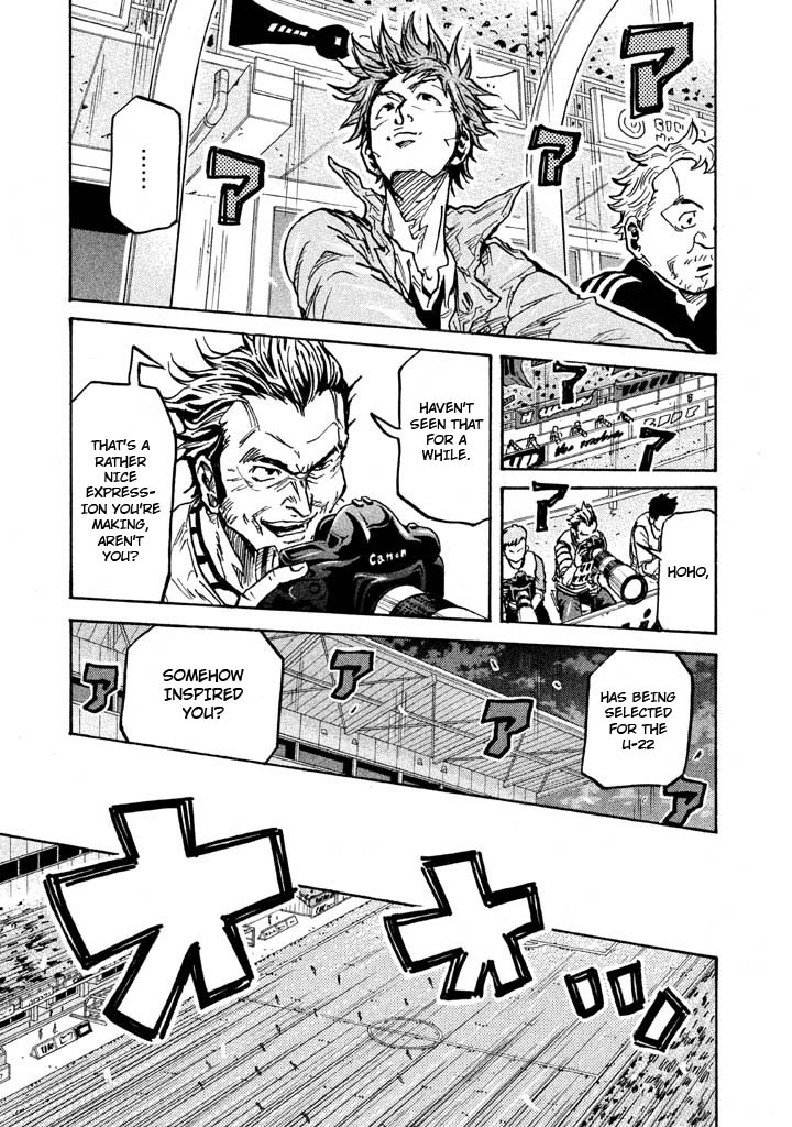 Giant Killing Chapter 264 page 15 - Chapter 264