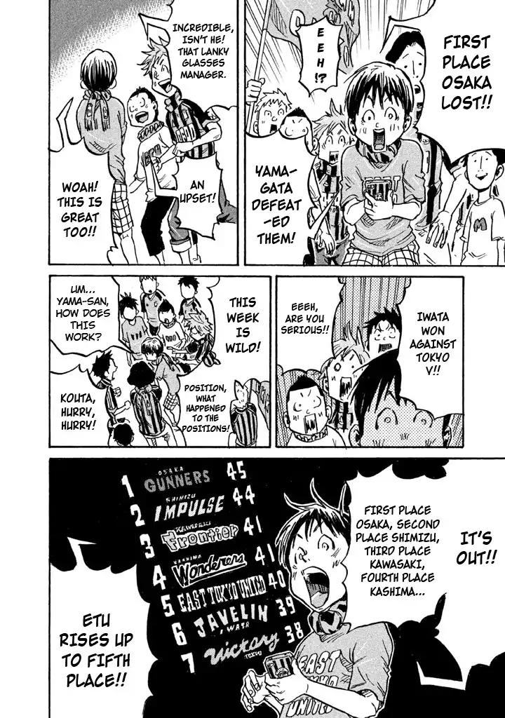 Giant Killing Chapter 265 page 15 - Chapter 265