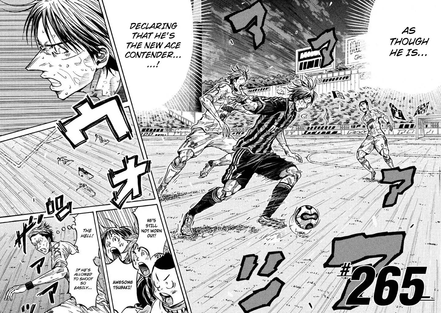Giant Killing Chapter 265 page 2 - Chapter 265
