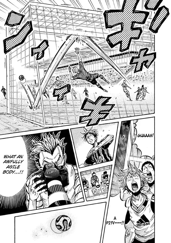 Giant Killing Chapter 265 page 4 - Chapter 265