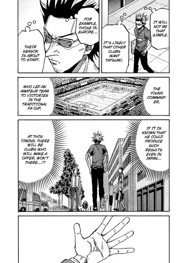Giant Killing Chapter 266 page 12 - Chapter 266