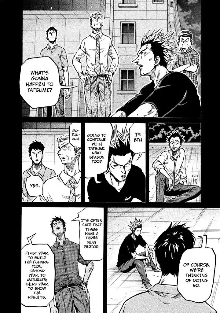 Giant Killing Chapter 266 page 8 - Chapter 266