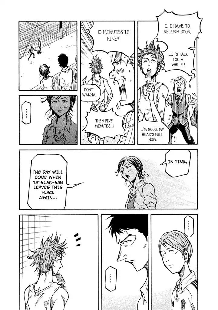 Giant Killing Chapter 267 page 19 - Chapter 267