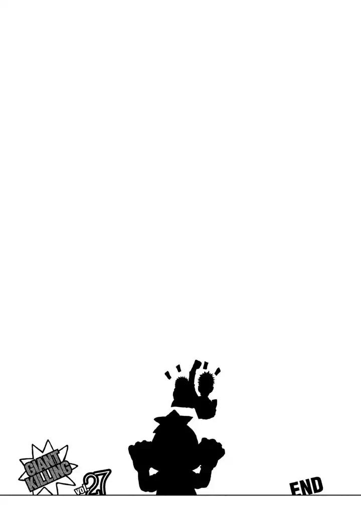 Giant Killing Chapter 267 page 21 - Chapter 267