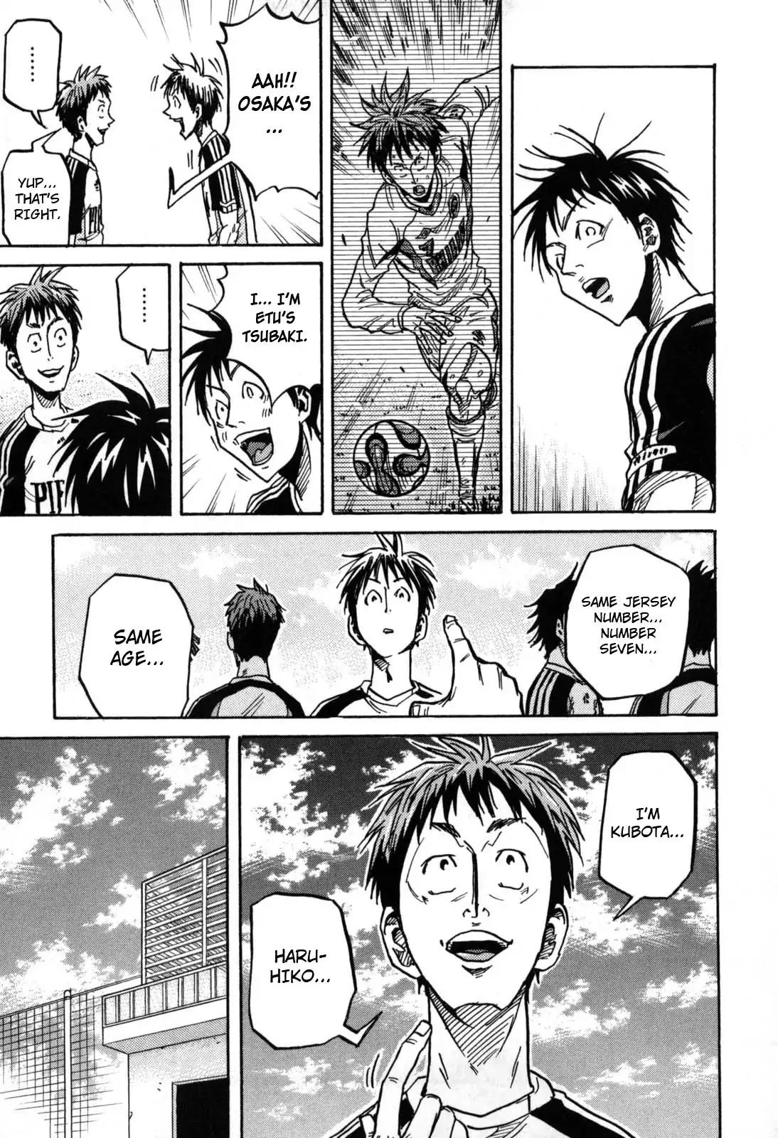 Giant Killing Chapter 268 page 19 - Chapter 268