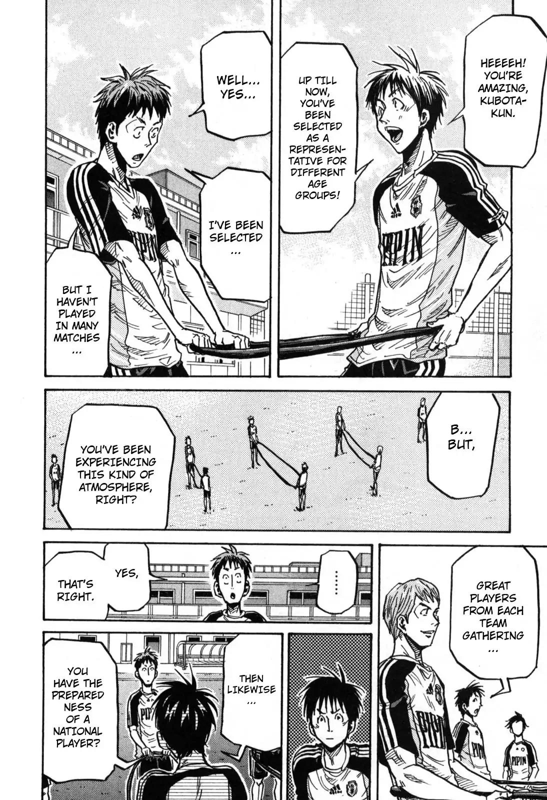 Giant Killing Chapter 268 page 20 - Chapter 268