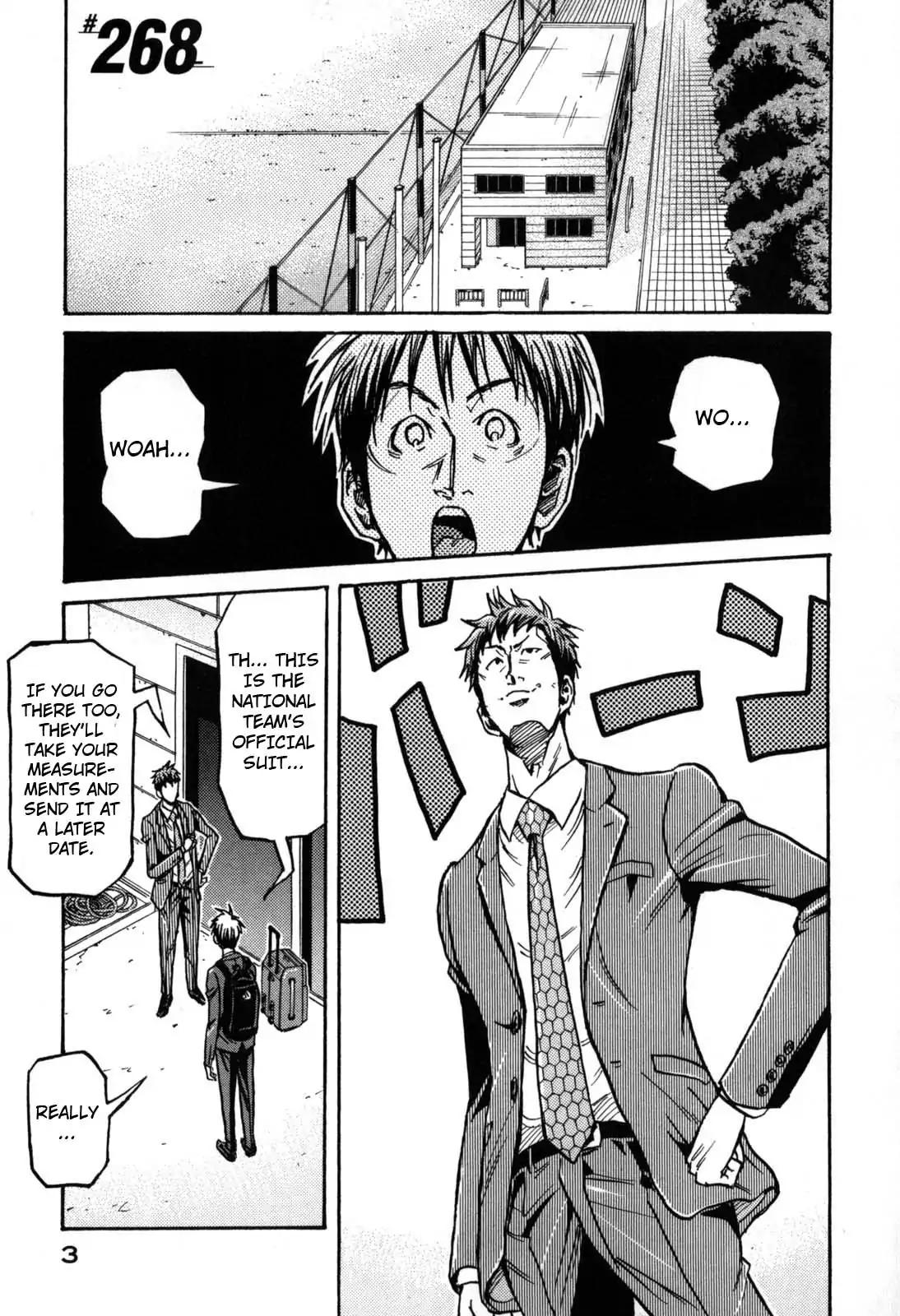 Giant Killing Chapter 268 page 3 - Chapter 268