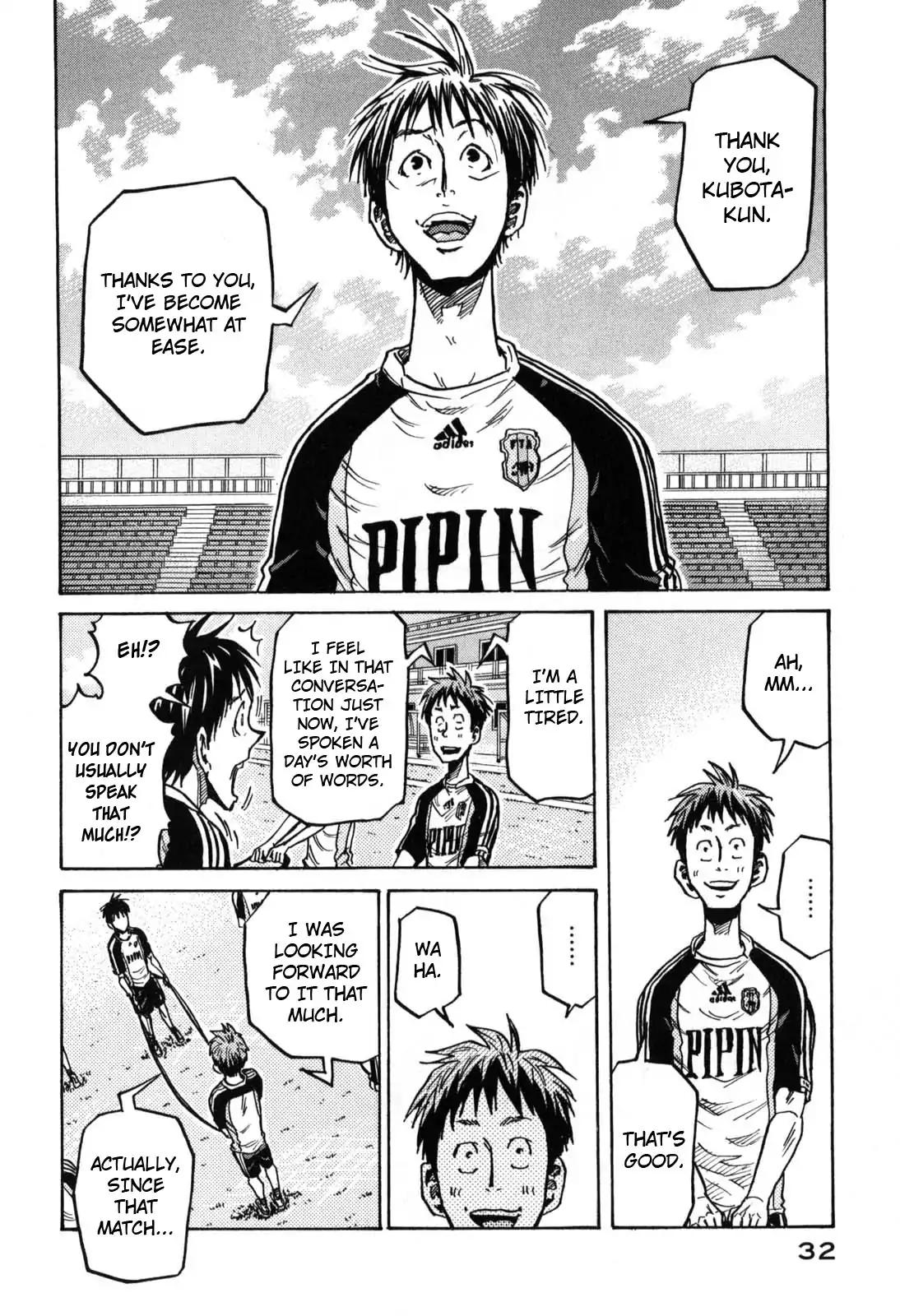 Giant Killing Chapter 269 page 10 - Chapter 269
